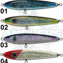BLUEWATER SINKING STICKBAIT LURE - 01 - Abalone Blue