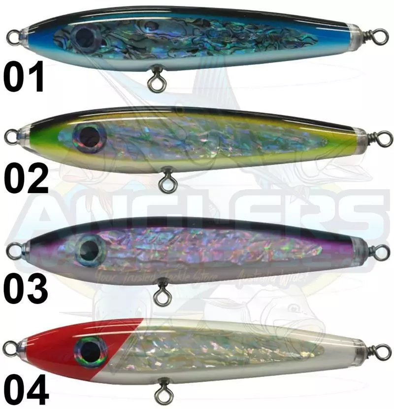 BLUEWATER SINKING STICKBAIT LURE - 01 - Abalone Blue