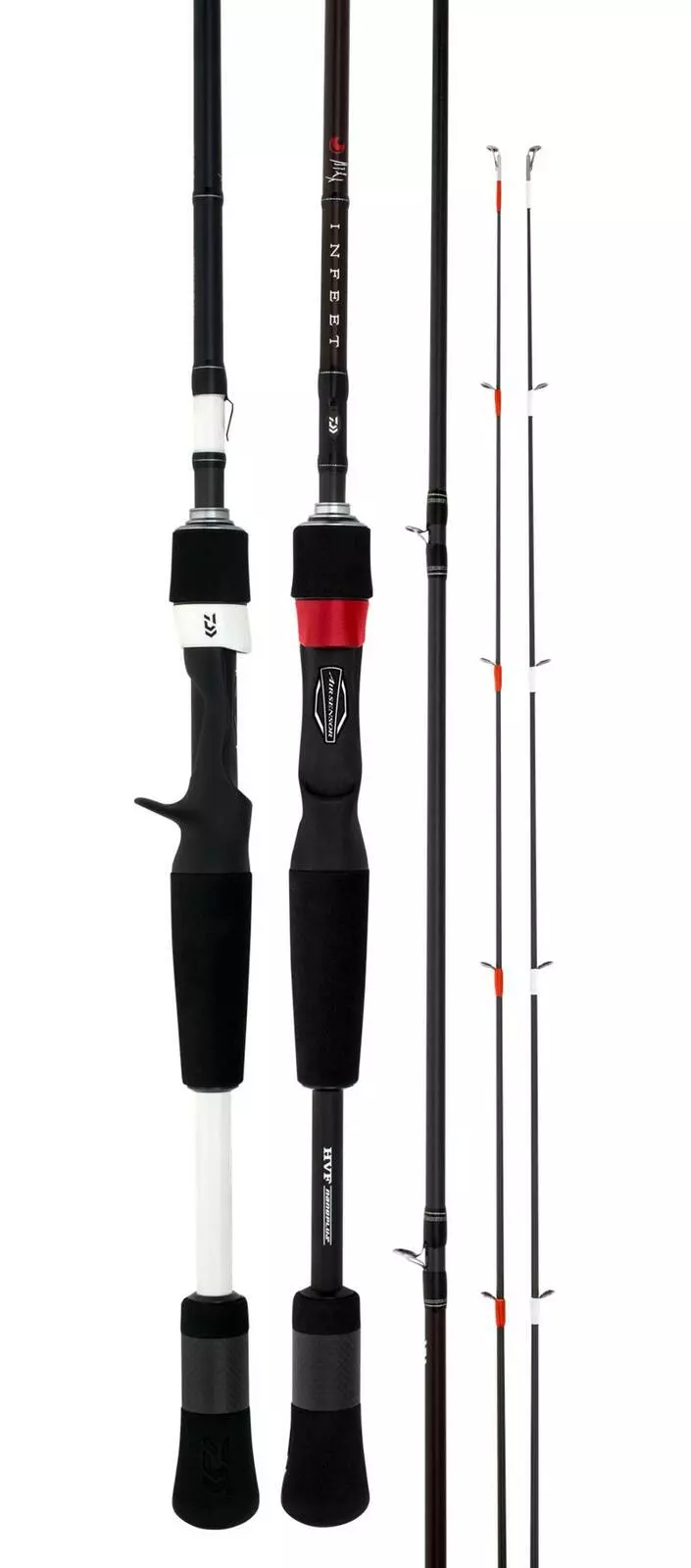 DAIWA 20 INFEET Z 702LRB BAITCAST ROD