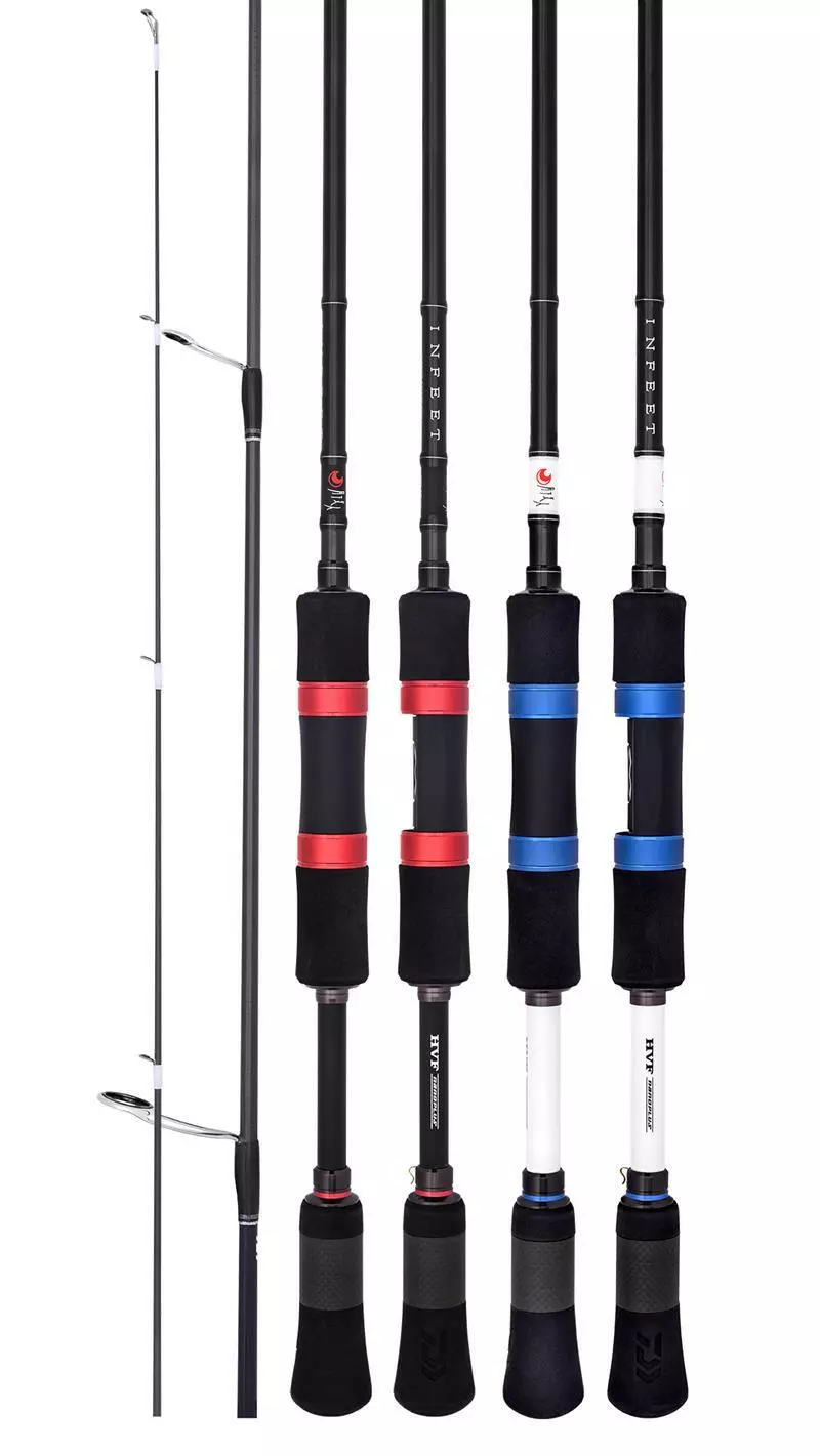DAIWA 20 INFEET Z 641LFS SPIN ROD