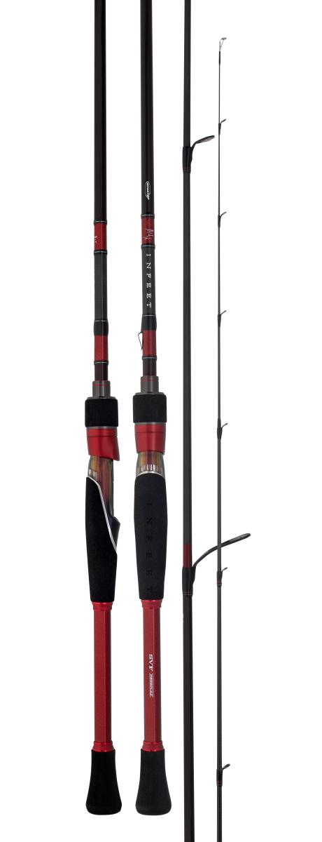 DAIWA 22 INFEET LTD AGS 742L+XS-S SPIN ROD