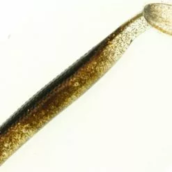 BERKLEY POWERBAIT T TAIL MINNOW LURE 2.6 INCH - Black Gold Sparkle