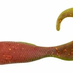 BERKLEY GULP MINNOW GRUBS LURE 2 INCH - Camo