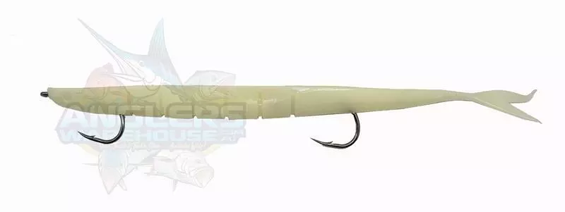 ICATCH HOODLUM SERIES SOFT LURE - 8 INCH - Lumo