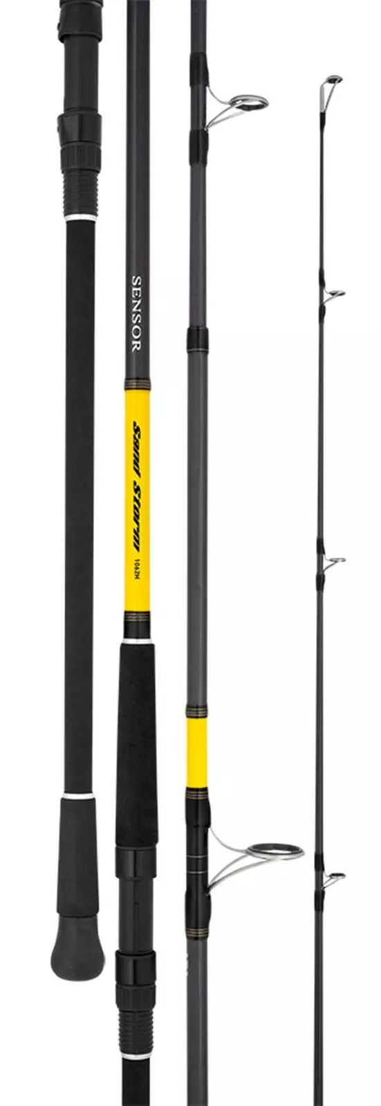 DAIWA 21 SENSOR SANDSTORM 1302H SPIN ROD