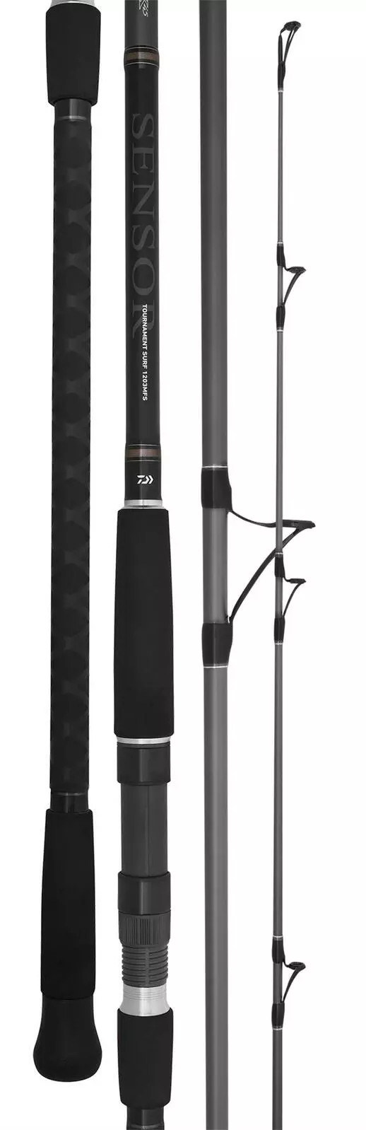 DAIWA SENSOR TOURNAMENT SURF 1603XHFS SPIN ROD