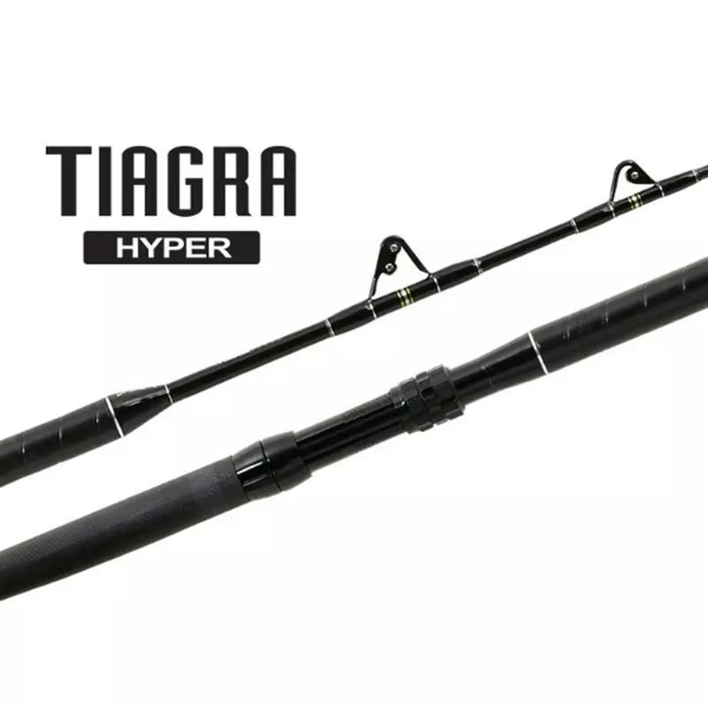 SHIMANO TIAGRA HYPER 10KG STAND UP OVERHEAD GAME ROD