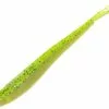 BERKLEY POWERBAIT POWER MINNOW LURE 4 INCH - Chartreuse Shad