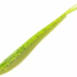 BERKLEY POWERBAIT POWER MINNOW LURE 4 INCH - Chartreuse Shad