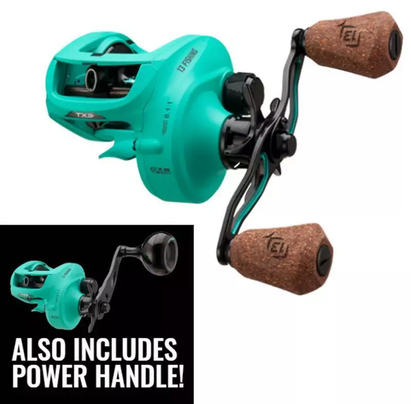 13 FISHING CONCEPT TX3 8.1 LH BAITCAST REEL - Image 2