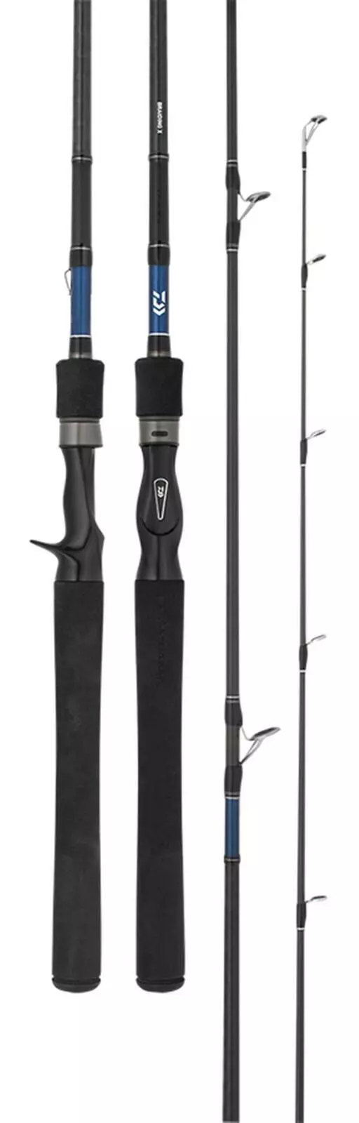 DAIWA 21 TIERRA 601HFB BAITCAST ROD
