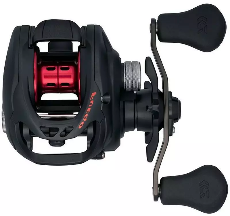 DAIWA FUEGO CT 100H BAITCAST REEL - Image 2