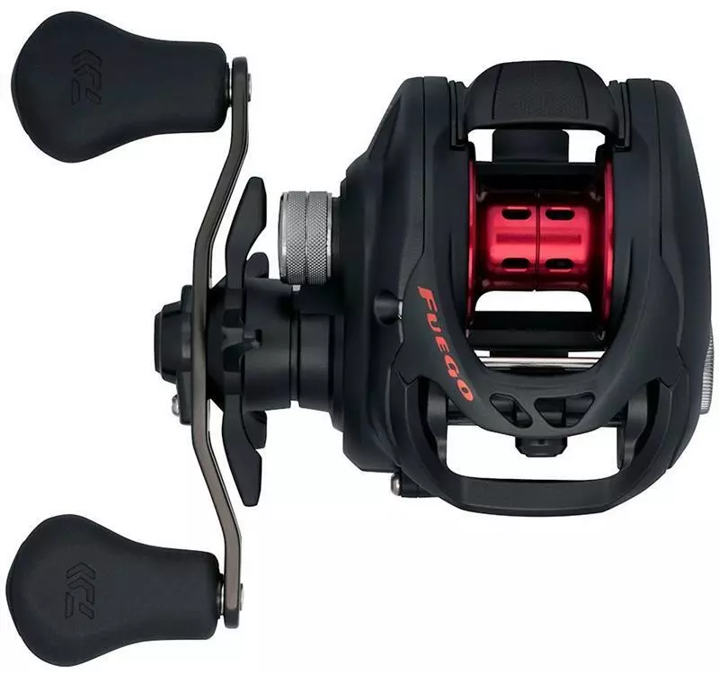 DAIWA FUEGO CT 100H BAITCAST REEL