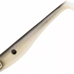 BERKLEY POWERBAIT HOLLOWBELLY LURE 4 INCH - Bone Shad