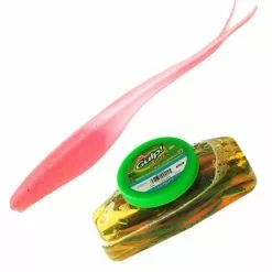 BERKLEY GULP ALIVE JERKSHAD LURE TUB 7 INCH - Pink Shine