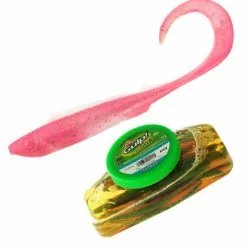 BERKLEY GULP ALIVE NEMESIS LURE TUB 6.5 INCH - Pink Shine