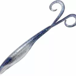 BERKLEY GULP CRAZY LEGS JERKSHAD LURE 5 INCH - Saphire Shine