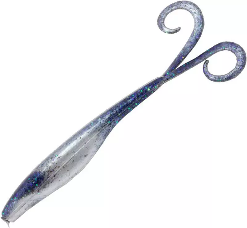BERKLEY GULP CRAZY LEGS JERKSHAD LURE 5 INCH - Saphire Shine