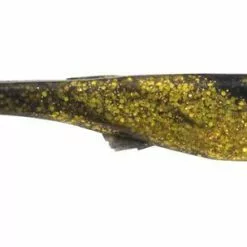 BERKLEY GULP PADDLESHAD LURE 3 INCH - Black Gold