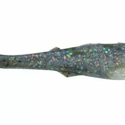 BERKLEY GULP PADDLESHAD LURE 5 INCH - Silver Mulet
