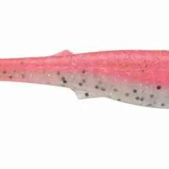 BERKLEY GULP PADDLESHAD LURE 4 INCH - Pink Belly Shrimp