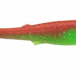 BERKLEY GULP PADDLESHAD LURE 6 INCH - Nuclear Chicken