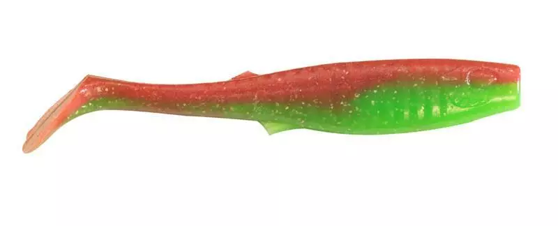 BERKLEY GULP PADDLESHAD LURE 6 INCH - Nuclear Chicken