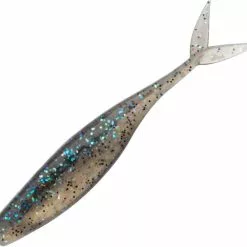 BERKLEY POWERBAIT FORKTAIL MINNOW LURE 3.5 INCH - Bleak