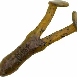 BERKLEY POWERBAIT BEAT N PADDLE FROG LURE 3.9 INCH - Watermelon Red Fleck Pearl Belly