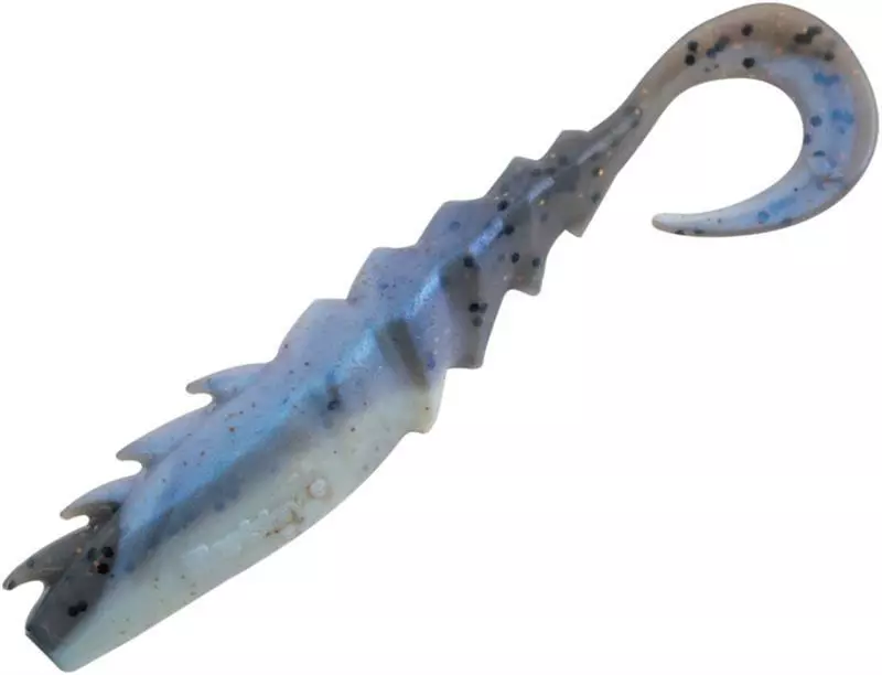 BERKLEY GULP NEMESIS PRAWN CURL TAIL LURE 5 INCH - Molting Shrimp