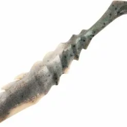 BERKLEY GULP NEMESIS PRAWN PADDLE TAIL LURE 4 INCH - Natural Shrimp