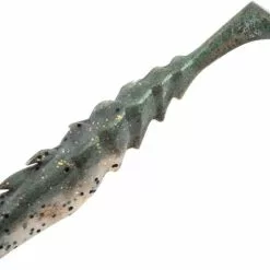 BERKLEY GULP NEMESIS PRAWN PADDLE TAIL LURE 5 INCH - Peppered Prawn