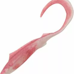BERKLEY GULP NEMESIS LURE 5 INCH - Pink Shine Glow