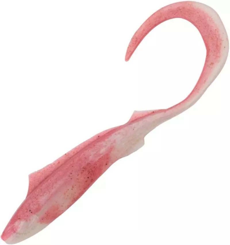 BERKLEY GULP NEMESIS LURE 5 INCH - Pink Shine Glow