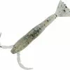 BERKLEY POWERBAIT POWER SHRIMP LURE 4 INCH - Blue Shiner Gold