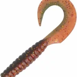 BERKLEY POWERBAIT POWER GRUB LURE 5 INCH - Camo