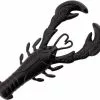 BERKLEY POWERBAIT CRAW LURE 2.5 INCH - Black UV