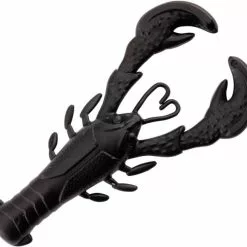 BERKLEY POWERBAIT CRAW LURE 2.5 INCH - Black UV