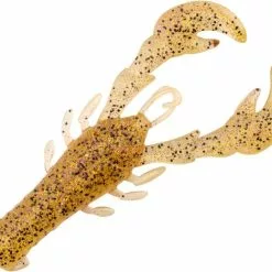 BERKLEY POWERBAIT CRAW LURE 3.5 INCH - Cappuccino