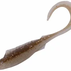 BERKLEY POWERBAIT NEMESIS CURL TAIL LURE 3 INCH - Cappuccino