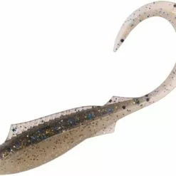BERKLEY POWERBAIT NEMESIS CURL TAIL LURE 4 INCH - Blue Shiner Gold