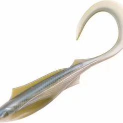 BERKLEY POWERBAIT NEMESIS CURL TAIL LURE 5 INCH - Watermelon Pearl