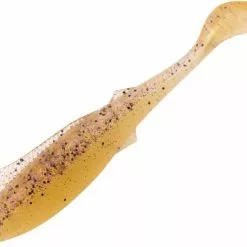BERKLEY POWERBAIT NEMESIS PADDLE TAIL LURE 4 INCH - Cappuccino