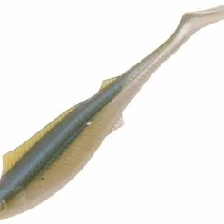BERKLEY POWERBAIT NEMESIS PADDLE TAIL LURE 5 INCH - Watermelon Pearl