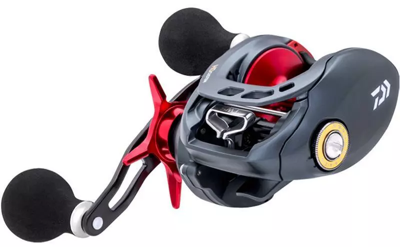 DAIWA TATULION HD 200H CUSTOM BAITCAST REEL - Image 2