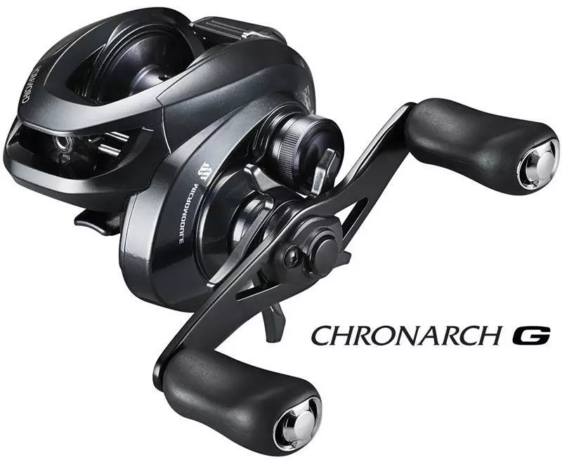 SHIMANO CHRONARCH G 150HG BAITCAST REEL - Image 2
