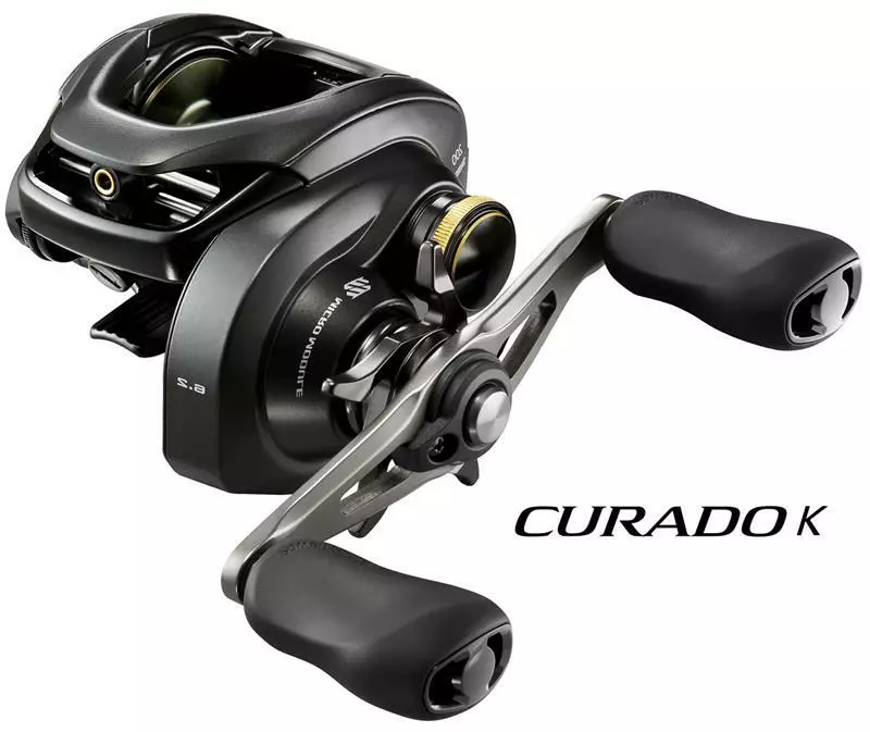 SHIMANO CURADO K 300HG BAITCAST REEL - Image 2