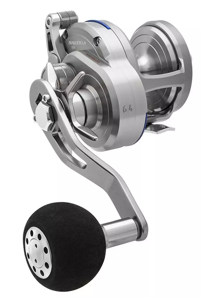 DAIWA SALTIGA SD 10H OVERHEAD REEL