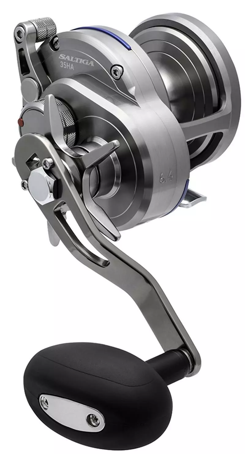 DAIWA SALTIGA SD 35HA OVERHEAD REEL