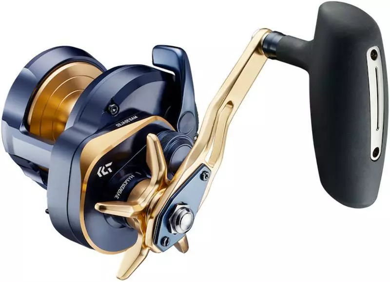 DAIWA SALTIGA SD 15H OVERHEAD REEL - Image 2